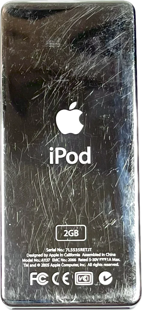 Refurbished Apple iPod Nano 1st Generation White 1GB 2GB 4GB A1137 MA350LL/A MA004LL/A MA005LL/A - Image 3