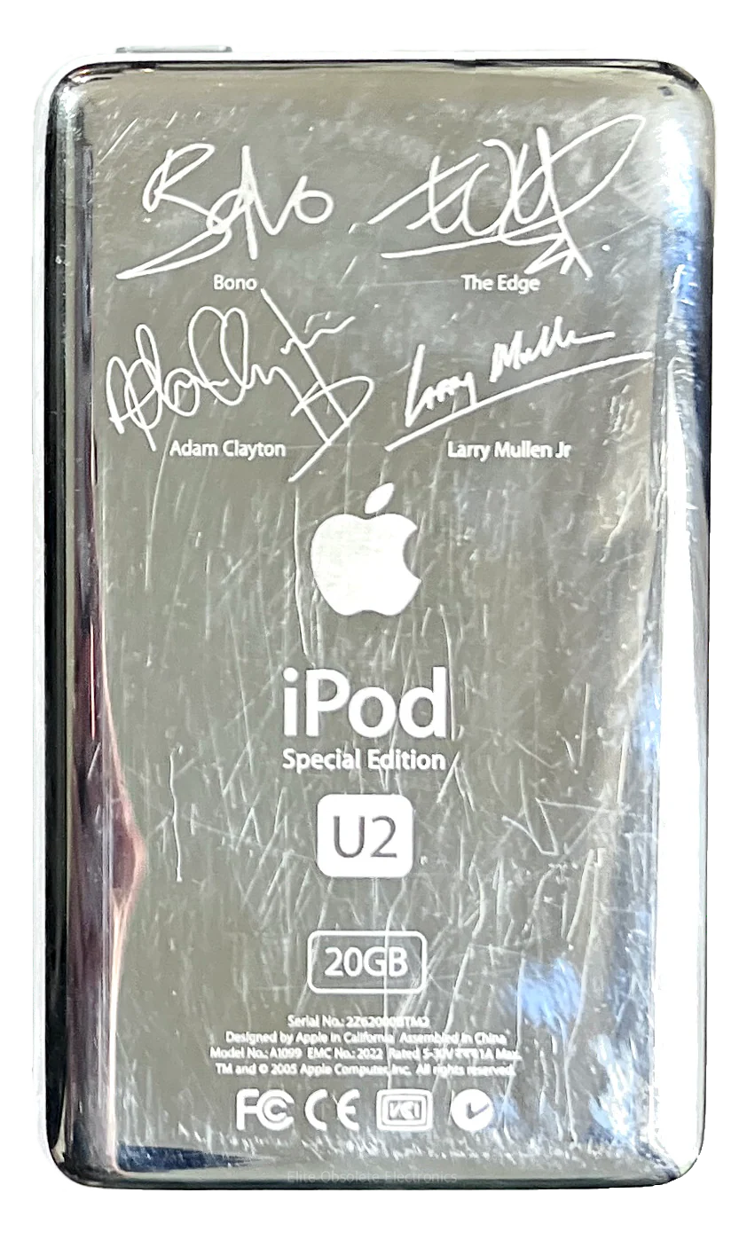 Genuine Apple iPod With Color Display 4th Generation 20GB A1099 MA127LL/A U2 Special Edition Refurbished New Battery 1200mah - Image 3
