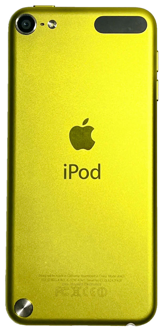 Used Apple iPod Touch 5th Generation 32GB Yellow Green A1421 MD714LL/A - Image 3