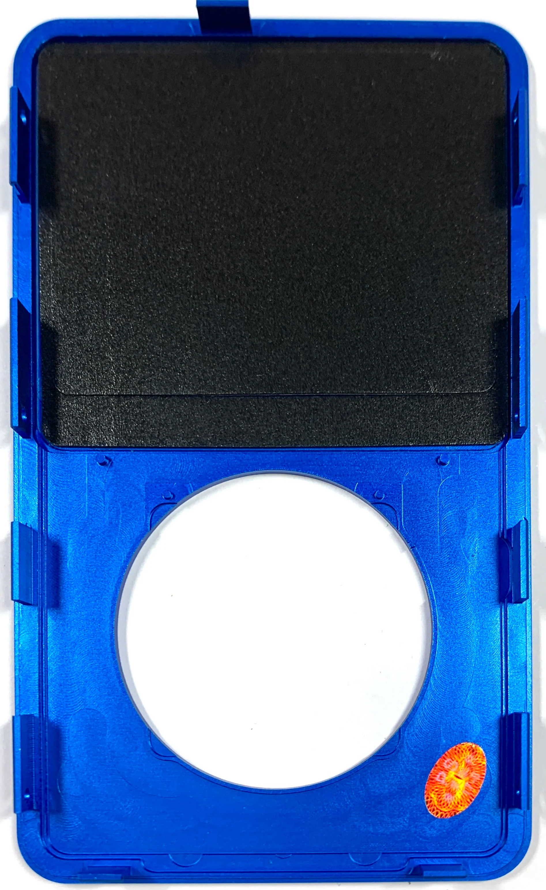 Blue Faceplate For Apple iPod Classic 6th 7th Generation Metal A1238 - Image 3