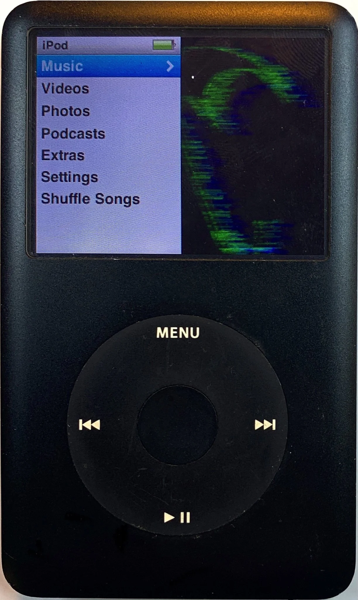 Refurbished Black Apple iPod Classic 6th & 7th Generation New Battery 650mah 850mah A1238 - Image 3