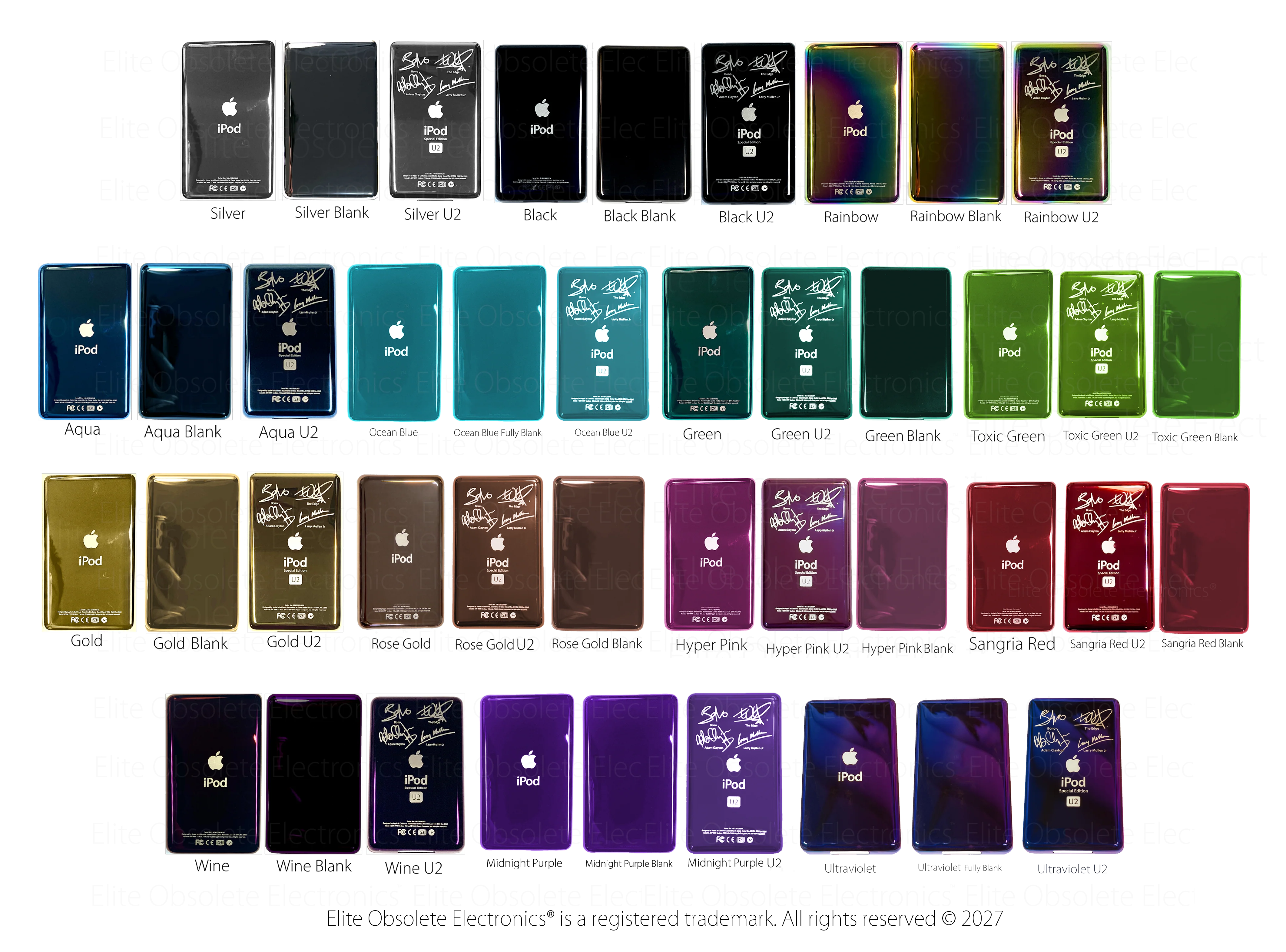 New Create Your Own iPod Video 5th & 5.5 Enhanced Tarkan iFlash SD Card 650mah 2000mah 3000mah A1136 - Image 5