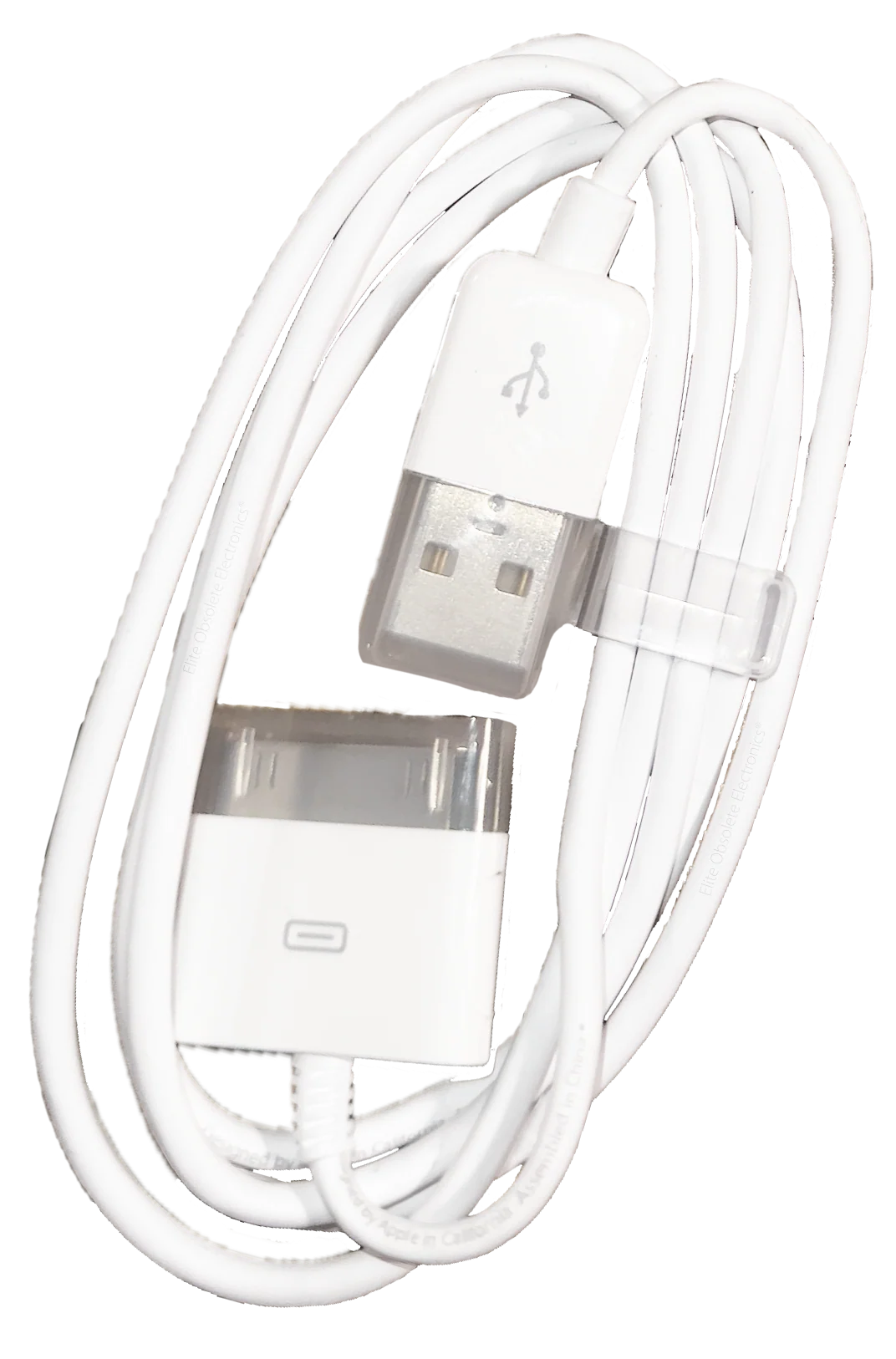 Original Apple 30-Pin Squeeze Dock Connector to USB 2.0 Cable for iPod M9569G/A M9569G/B New & Used - Image 3