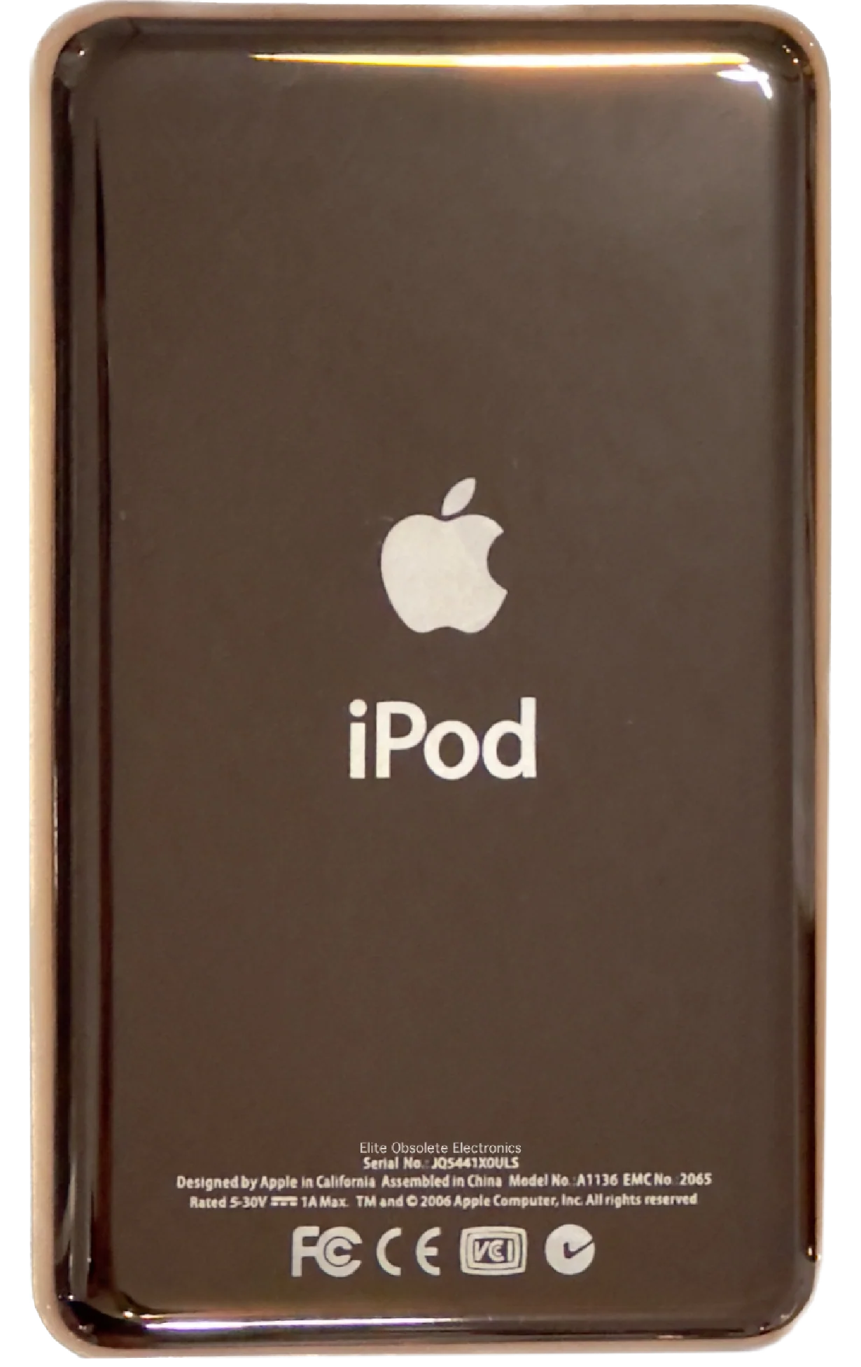 New Apple iPod Video Classic 5th & 5.5 Enhanced Atomic Purple / Black / Atomic Purple (Rose Gold) - Image 3