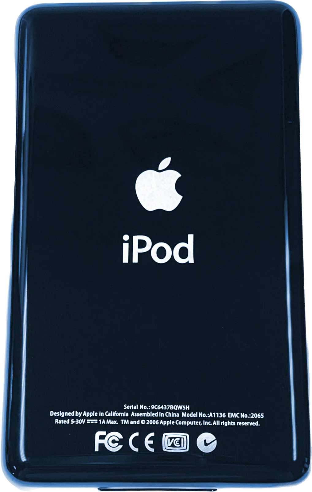 New Apple iPod Video Classic 5th & 5.5 Enhanced Atomic Surfside Aurora / Polychrome / Transparent (Aqua) - Image 3