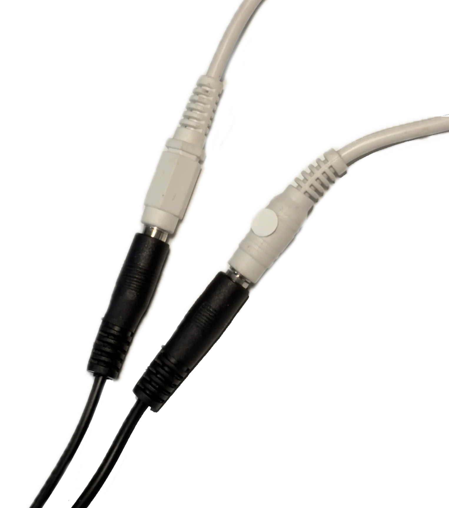 New 3.5mm Auxiliary Jack Male to Female 3.5mm L/R Stereo Splitter Analog Cable (25cm/0.82ft) - Image 3