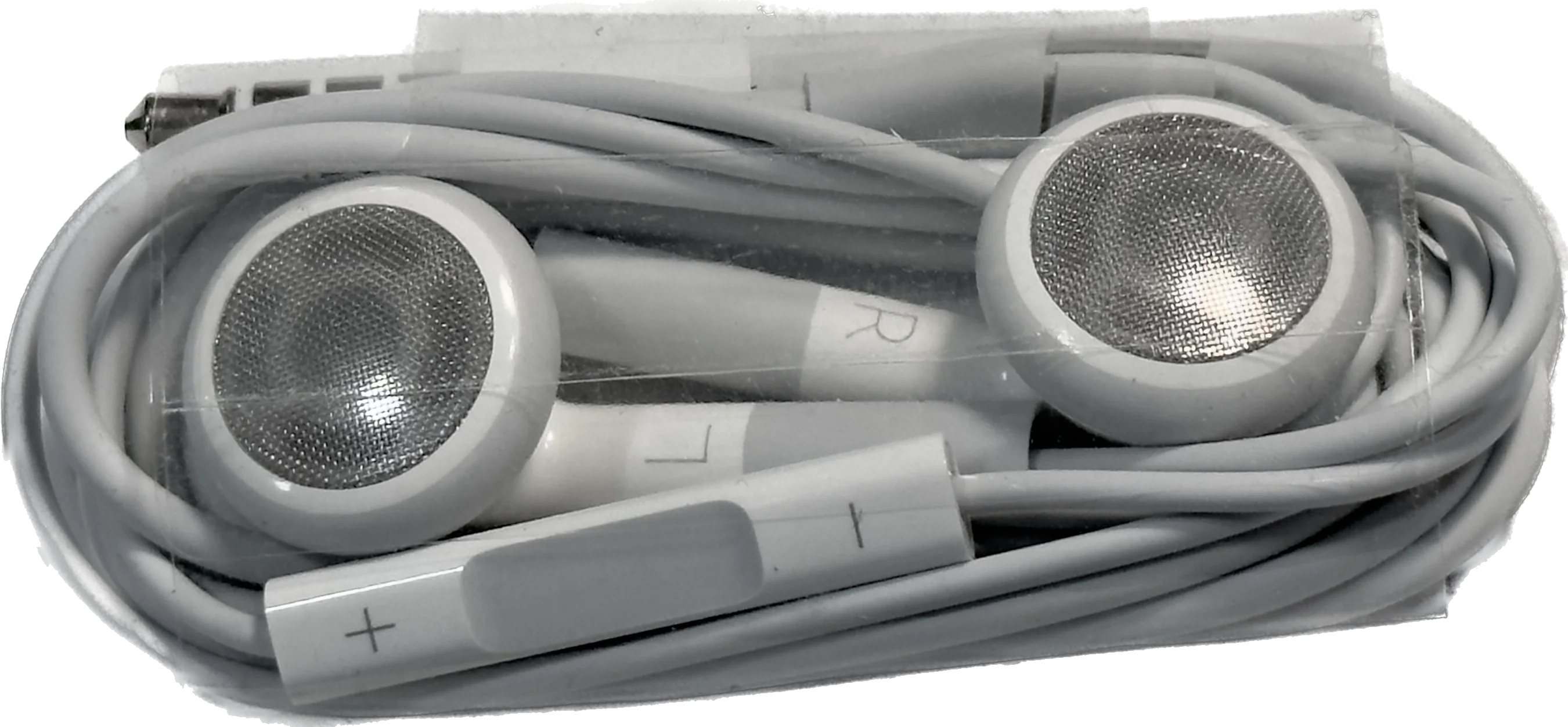 Original 2007 Apple Earbuds Headphones Earphones Headset With In-Line Controls Microphone for iPod 3.5mm MA662G/B MB770G/B New & Used - Image 3