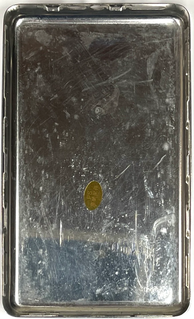 New Universal Thin Silver Backplate for for Apple iPod Photo iPod & iPod with Color Display 4th Generation 2005 A1099 - Image 3