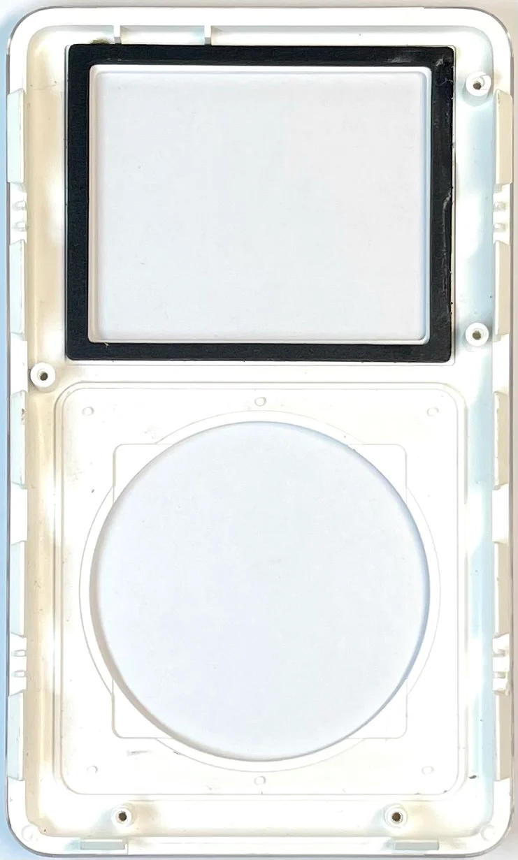 New White Front Faceplate for Apple iPod Photo Color Classic 4th Generation - Image 3