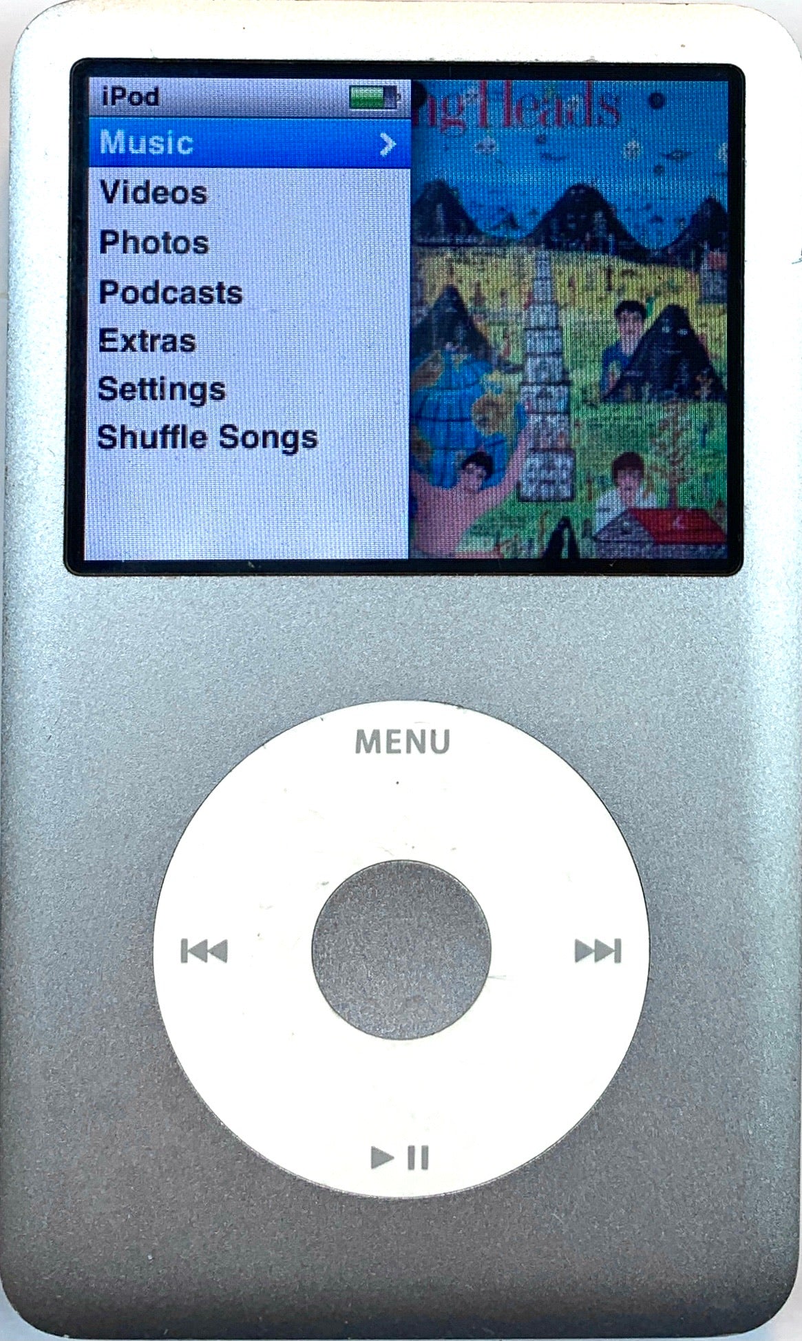 Refurbished Silver Apple iPod Classic 6th & 7th Generation New Battery 650mah 850mah A1238 - Image 3
