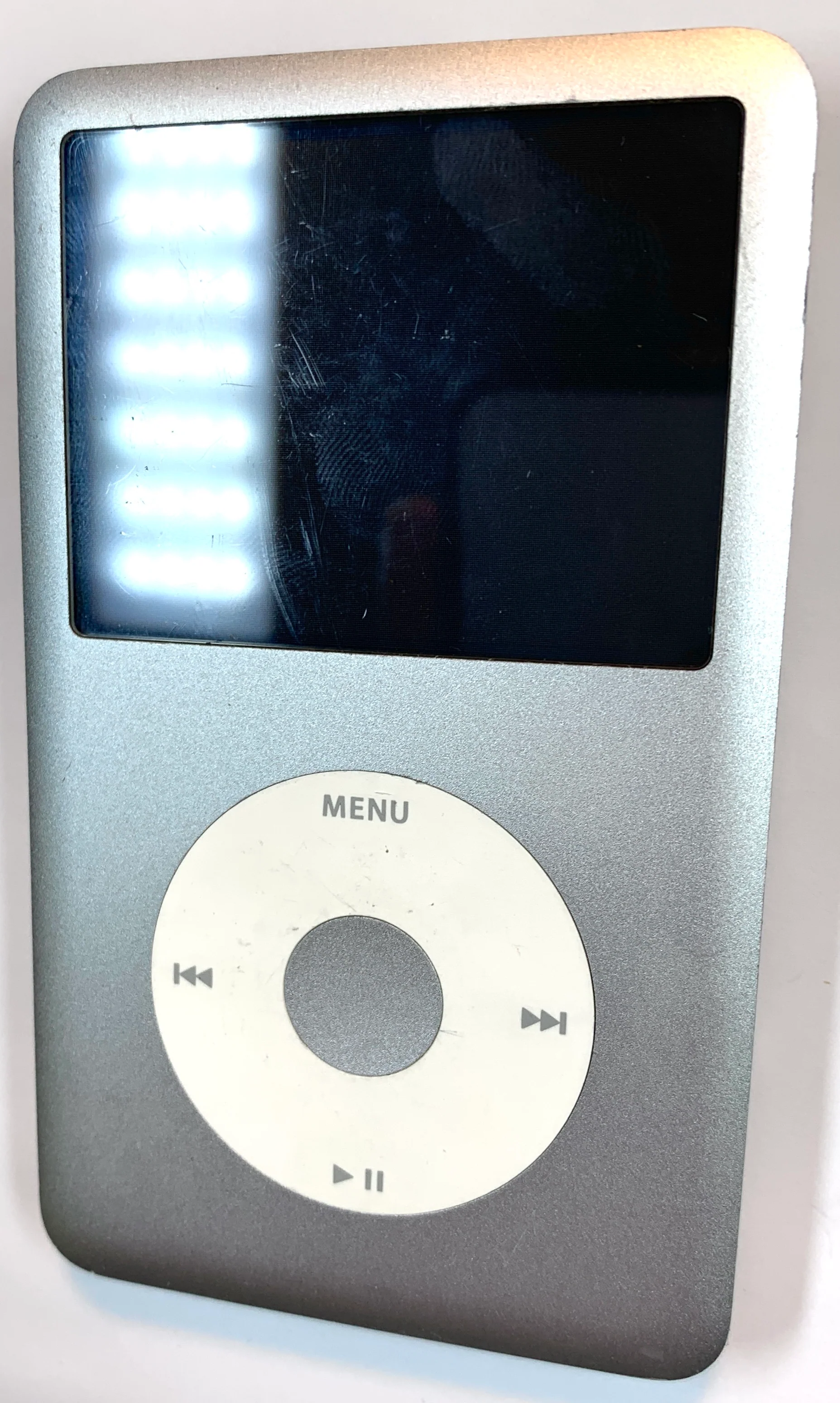 Refurbished Silver Apple iPod Classic 6th & 7th Generation New Battery 650mah 850mah A1238 - Image 4