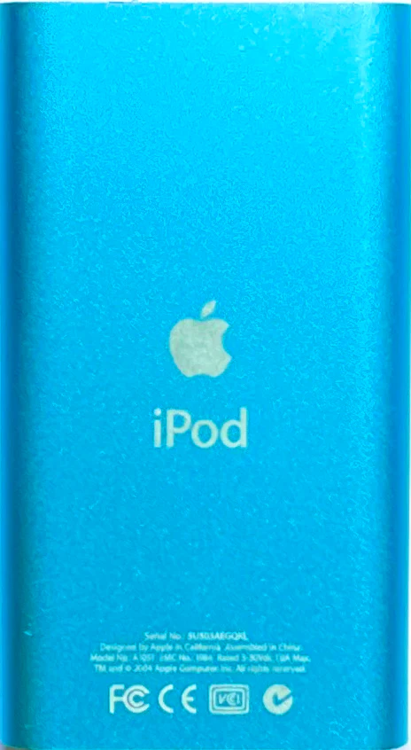 Refurbished Apple iPod Mini 1st 2nd Generation Blue A1051 M9802LL/A M9803LL/A 4GB 6GB MicroDrive & 32GB 64GB 128GB 256GB 512GB 1TB SD Card 650mah - Image 3