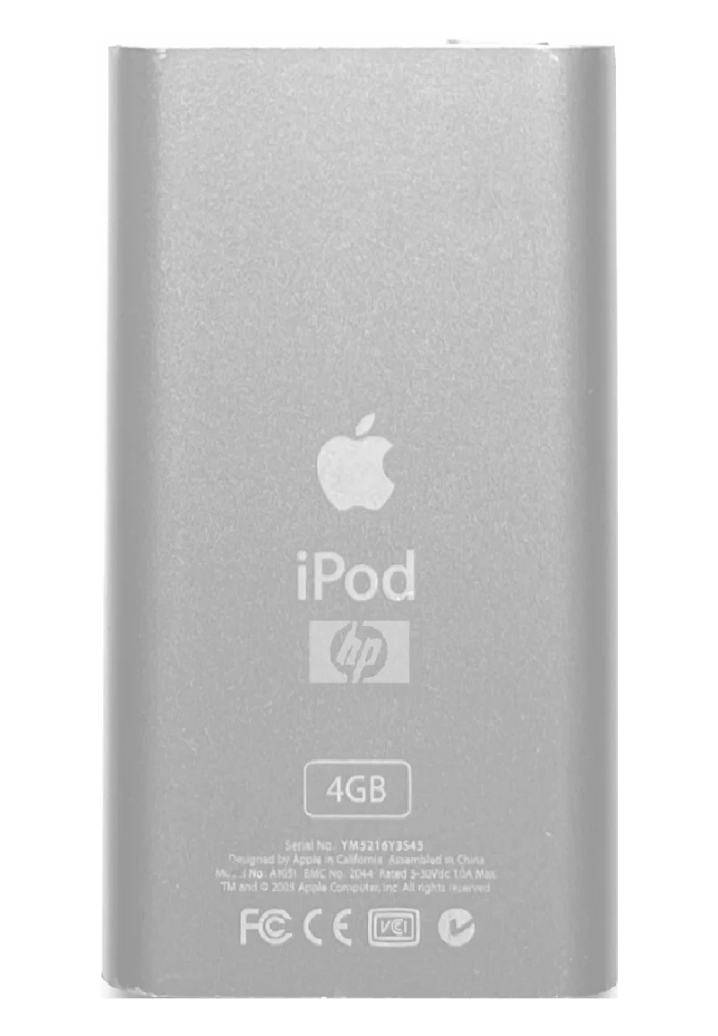 Refurbished Apple iPod Mini 2nd Generation HP Invent Silver MP5001 MicroDrive & SD Card 650mah - Image 3