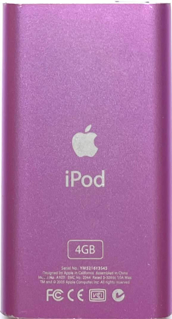 Refurbished Apple iPod Mini 1st 2nd Generation Pink A1051 M9435LL/A M9804LL/A M9805LL/A 4GB 6GB MicroDrive & 32GB 64GB 128GB 256GB 512GB 1TB SD Card 650mah - Image 3