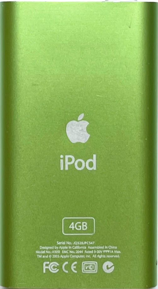 Refurbished Apple iPod Mini 1st 2nd Generation Green A1051 M9434LL/A M9806LL/A M9807LL/A 4GB 6GB MicroDrive & 32GB 64GB 128GB 256GB 512GB 1TB SD Card 650mah - Image 3