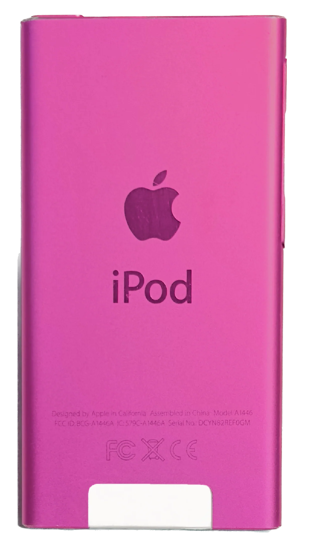 Refurbished Apple iPod Nano 7th Generation 16GB Hot Pink MKMV2LL/A A1446 New Battery - Image 3