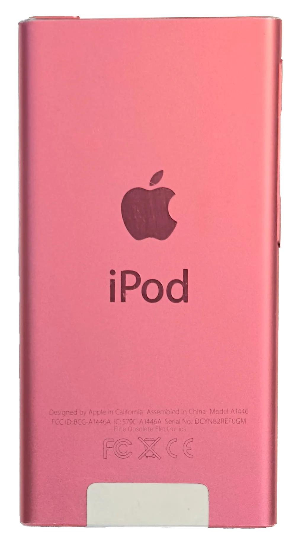 Refurbished Apple iPod Nano 7th Generation 16GB Pink Salmon MD475LL/A A1446 New Battery - Image 3