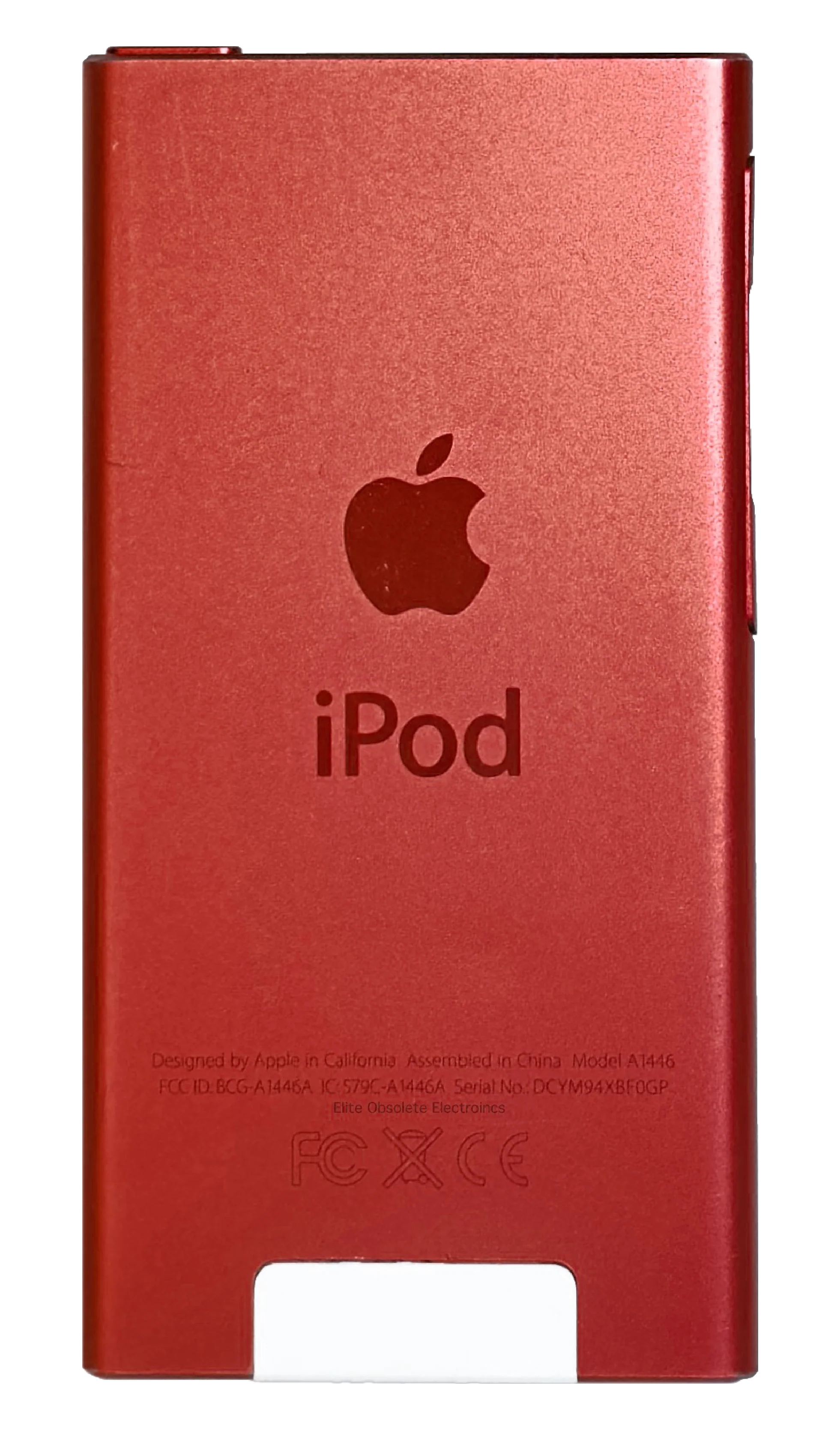 Refurbished Apple iPod Nano 7th Generation 16GB Product Red MD744LL/A A1446 New Battery - Image 3