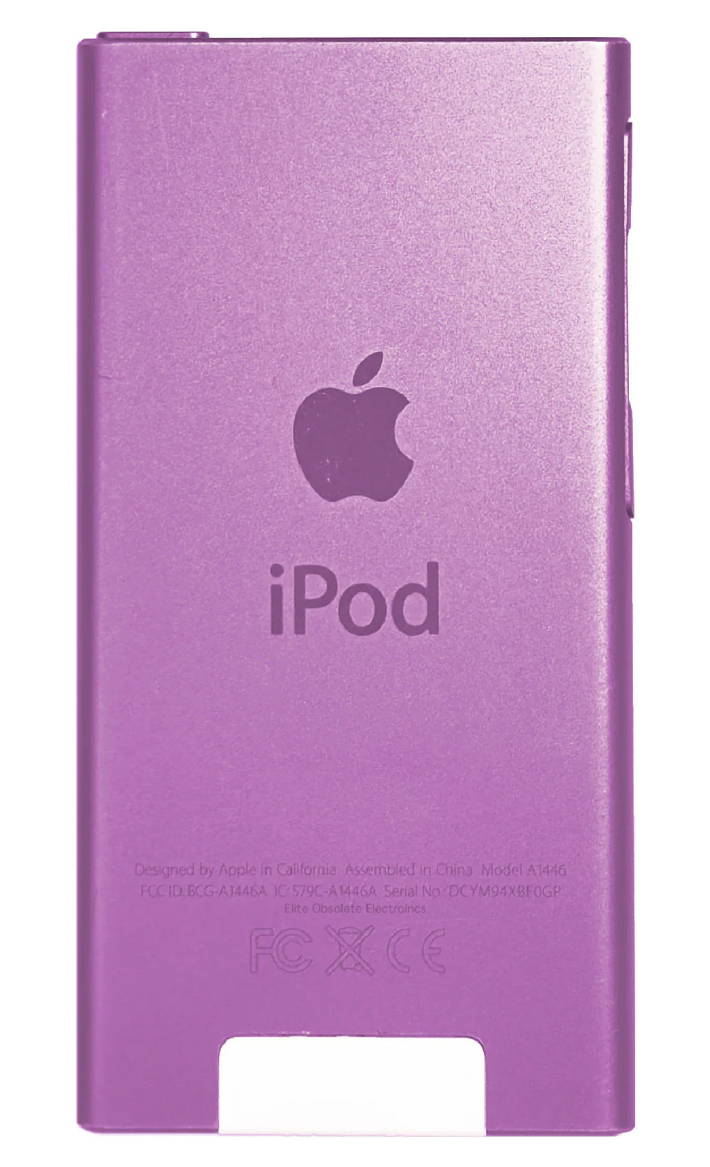 Refurbished Apple iPod Nano 7th Generation 16GB Purple MD479LL/A A1446 New Battery - Image 3
