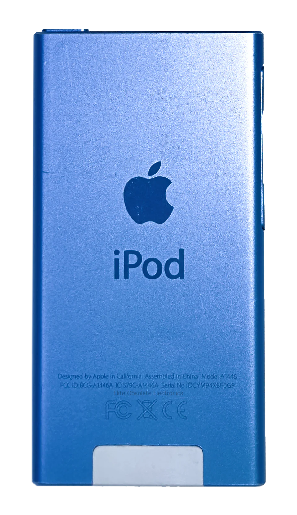 Refurbished Apple iPod Nano 7th Generation 16GB Royal Blue MKN02LL/A A1446 New Battery - Image 3