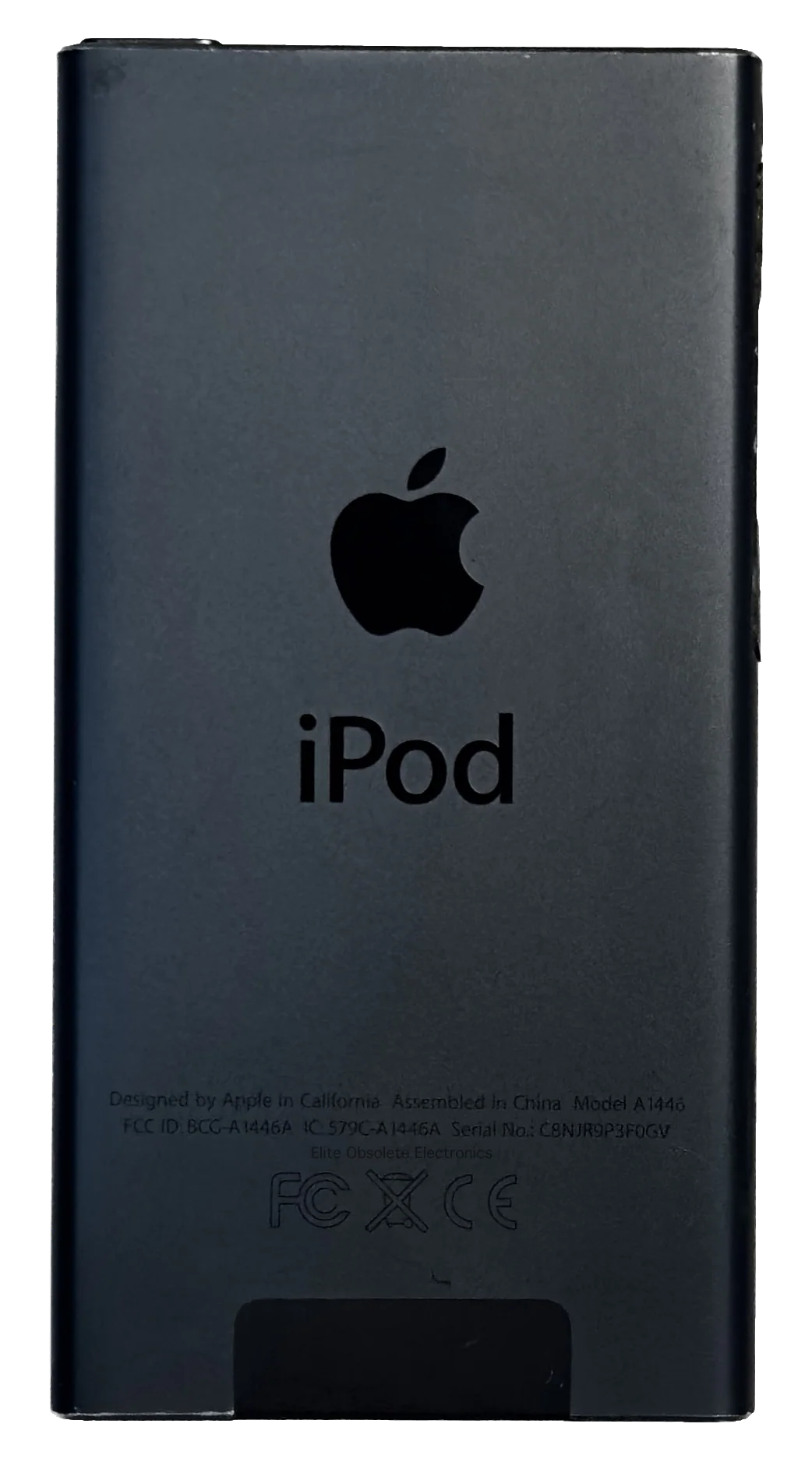 Refurbished Apple iPod Nano 7th Generation 16GB Slate Black MD481LL/A A1446 New Battery - Image 3