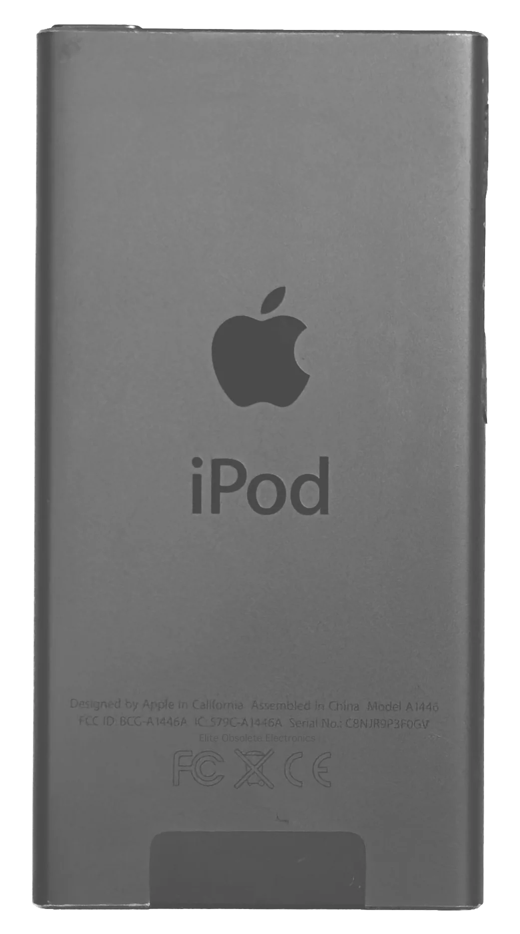 Refurbished Apple iPod Nano 7th Generation 16GB Space Gray ME971LL/A MKN52LL/A A1446 New Battery - Image 3