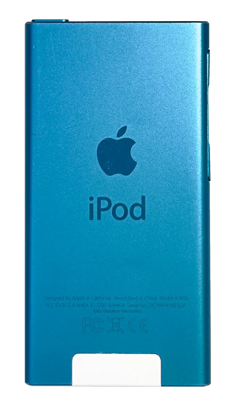 Refurbished Apple iPod Nano 7th Generation 16GB Turquoise Blue MD477LL/A A1446 New Battery - Image 3