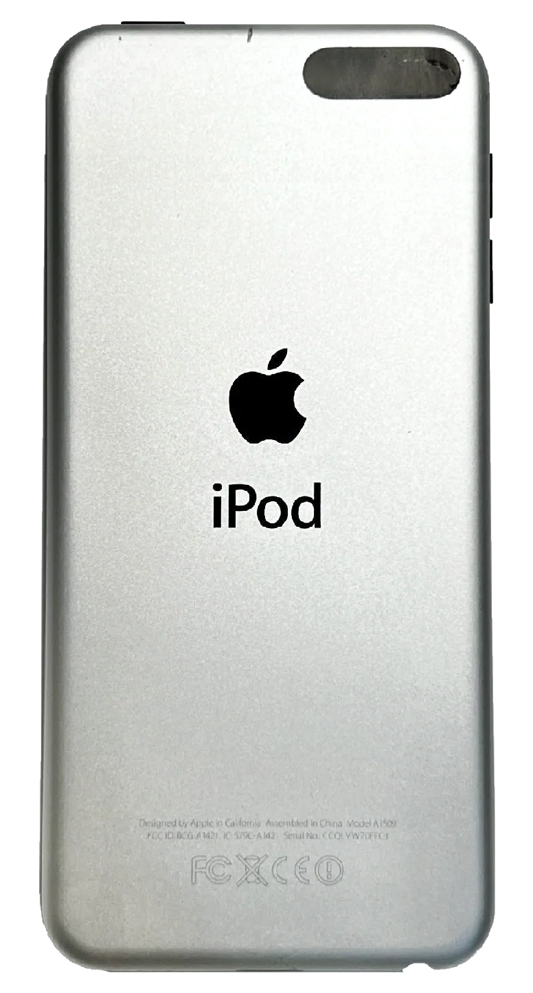 Refurbished Apple iPod Touch 5th Generation 16GB Silver Black No iSight ME643LL/A A1509 New Battery - Image 3