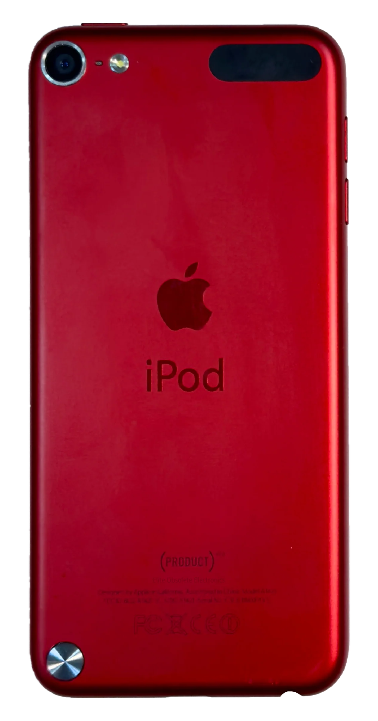Refurbished Apple iPod Touch 5th Generation 16GB 32GB Product Red & Black New Battery - Image 3