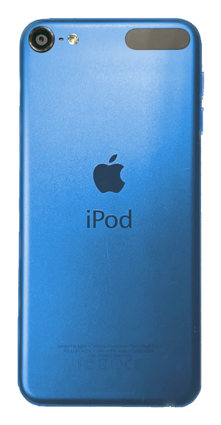 Refurbished Apple iPod Touch 6th Generation Blue 16GB 32GB 64GB 128GB A1574 MKH22LL/A MKHV2LL/A MKHE2LL/A MKWP2LL/A - Image 3