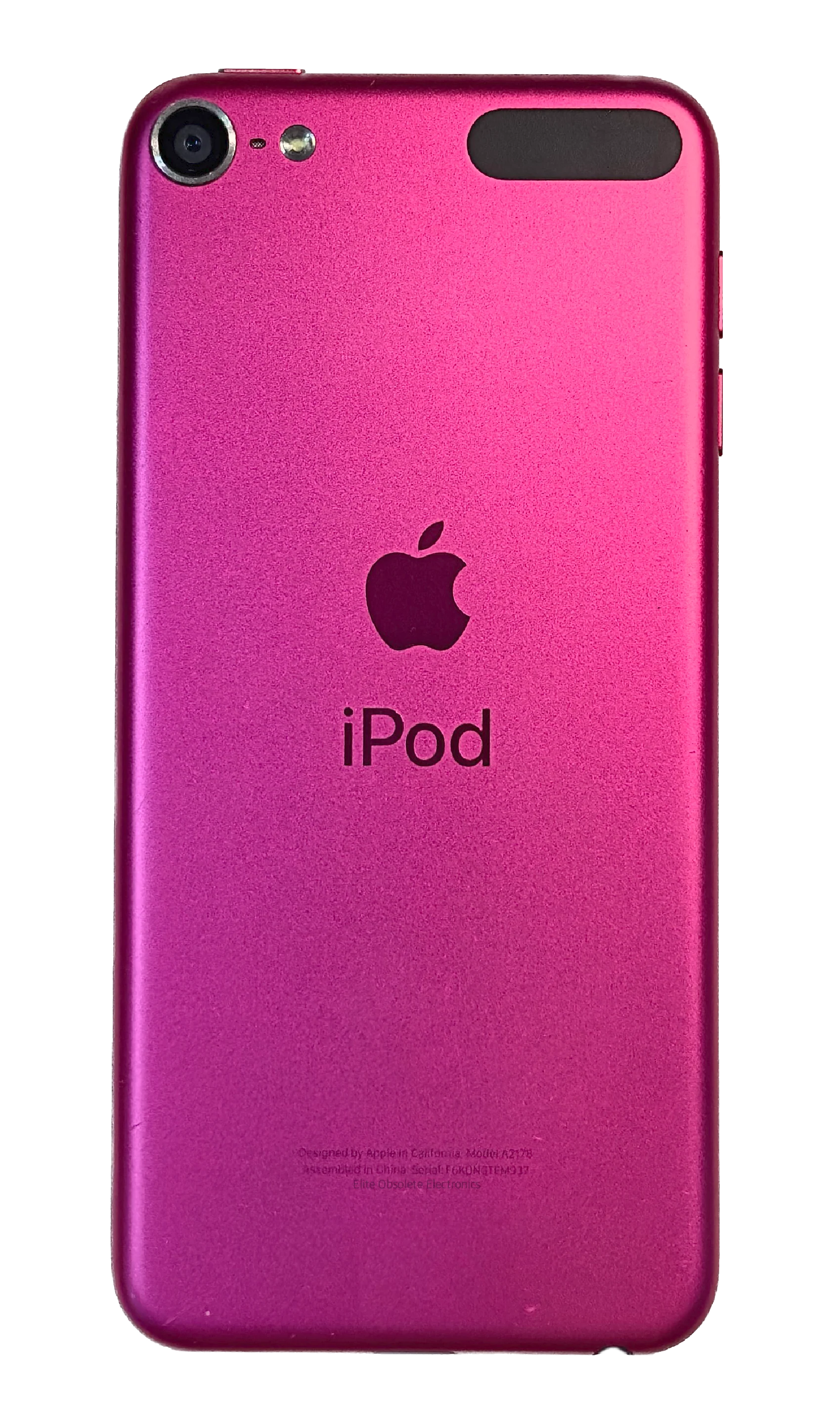 Refurbished Apple iPod Touch 7th Generation A2178 Pink & Black 32GB MVHR2LL/A - Image 3