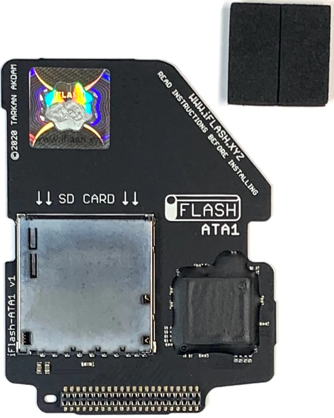 Tarkan iFlash ATA1 SDXC to IDE 44-Pin Adapter for Apple iPod Classic 3rd 4th A1040 A1059 A1099 - Image 3