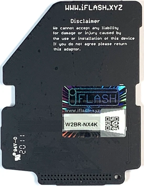 Tarkan iFlash ATA1 SDXC to IDE 44-Pin Adapter for Apple iPod Classic 3rd 4th A1040 A1059 A1099 - Image 4